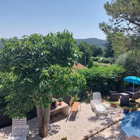 Gites Pleine Nature Belledonne Saint-Martin-dʼArdèche Exterior foto